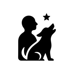 Howling At The Star Icon