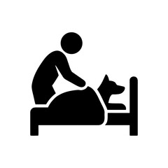 Tucking in for Restful Sleep Icon