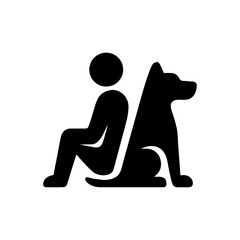 Silent Strength and Back Support Icon