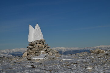 rando au sommet de Lure