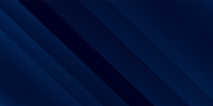 Dark blue modern business abstract background. Vector illustration design for presentation, banner, cover, web, flyer, card, poster, wallpaper, texture, slide, magazine, and powerpoint