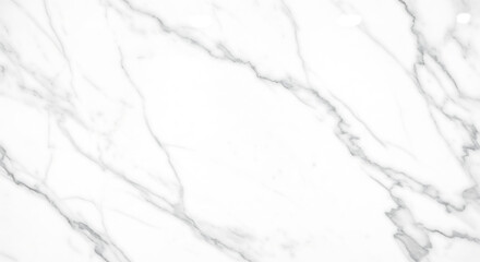 Fototapeta premium Elegant White Marble Texture Background - Sophisticated Design for Interiors and Graphics