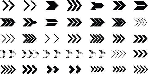 Arrow icon. Mega set of vector arrows, vector-eps 10