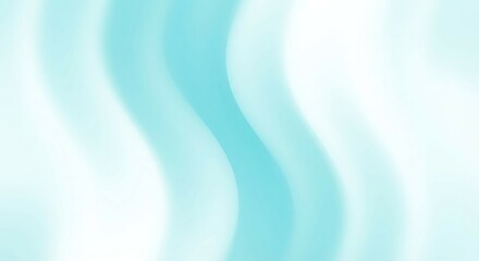 Soothing blue wavy abstract background design