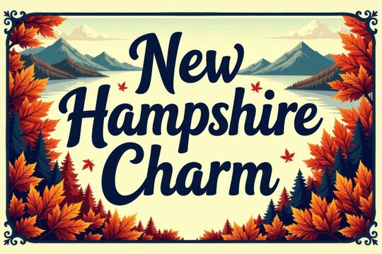 New Hampshire Charm, U.S. State Series Slogan