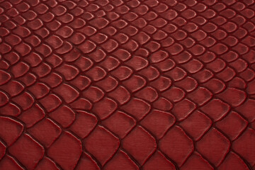 Fototapeta premium red leather texture
