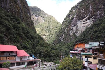 Exploring the Colorful Town of Aguas Calientes Near Machu Picchu
