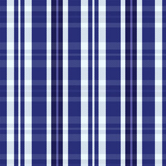 Classic Gingham Seamless Fabric Pattern for Clothing and Home Decor
