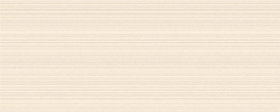 Uniform light wood texture with horizontal veins. Vector wooden background. White oak structure. Ivory wood grain