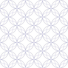 Vector seamless texture. Modern geometric background. Fine line grid.