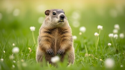 Groundhog day forecast furry weather predictor emerges