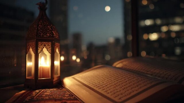  Religious muslim man praying inside the mosque