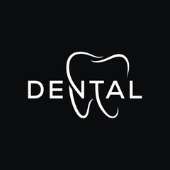 minimalist dental tooth teeth logo design inspiration