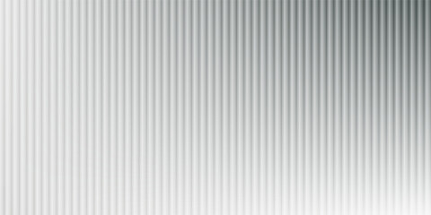 Vector ribbed glass texture background. Light grey white ribbed glass. Mesh gradient. acrylic ribbed bath surface. Ribbed glass background semitransparent overlay. © Zainabun