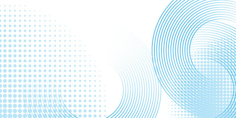 Transparent Vector Gradient Blue Color Halftone Background Staggered Dots Pattern modern dotted Futuristic generic graphic Minimal light blue