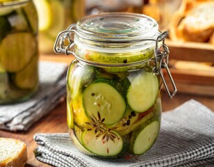 diy sweet bread and butter pickles