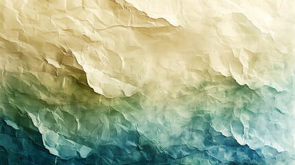 Abstract crumpled paper texture
