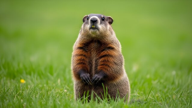 Groundhog day forecast furry weather predictor emerges