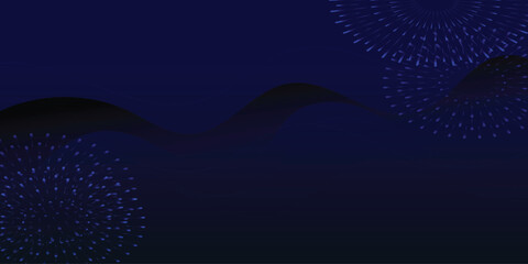 new year festival gradient background