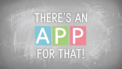 There is an application for every need or desire in the modern digital world suggesting constant technological solutions for daily problems.
