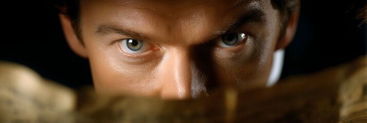 Business documentation inspecting magnifier detail analysis man exploring text auditor check concept control datum exam examine guy information inspection investigate paper professional research sheet