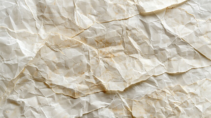 Crinkled,Aged Paper Texture