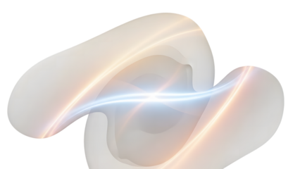 Isolated dental implant on a transparent background for medical and surgical reference