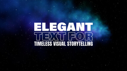 Elegant Text Animation