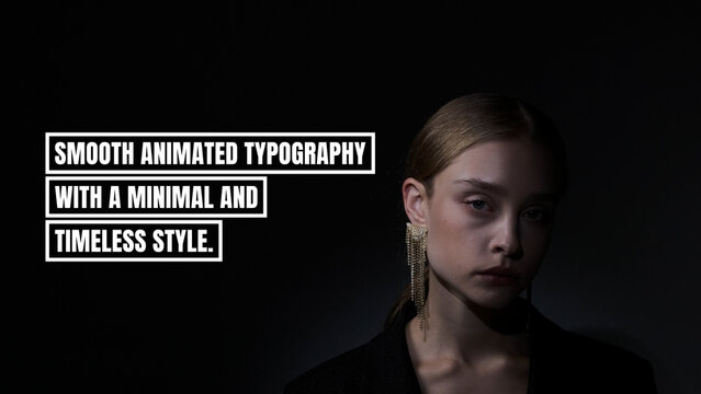 Boxed Text Animations