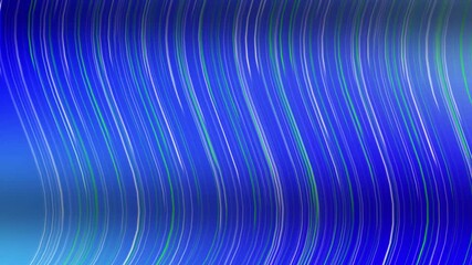 Abstract background with wavy blue and green lines on a white space, featuring a gradient effect with a smooth transition of colors.