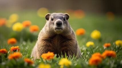 Groundhog day forecast furry weather predictor emerges