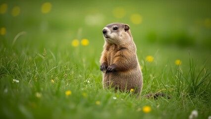 Groundhog day forecast furry weather predictor emerges