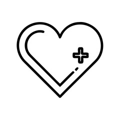 Obraz premium Pride Love Symbol Icon