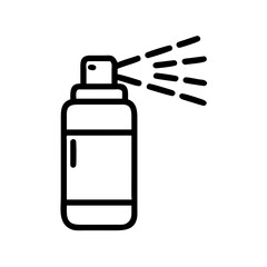 Obraz premium Party Spray Icon