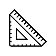 Fototapeta premium Ruler Measuring Icon