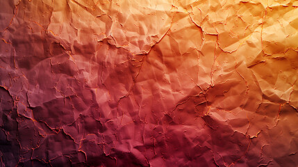 Abstract Crumpled Paper Texture