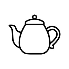Obraz premium Teapot Icon