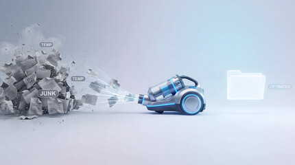 Data Optimization and Cleaning Concept