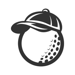 Hat logo icon design