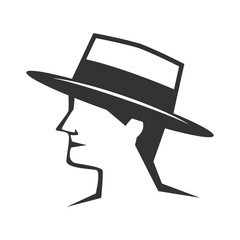 Hat logo icon design