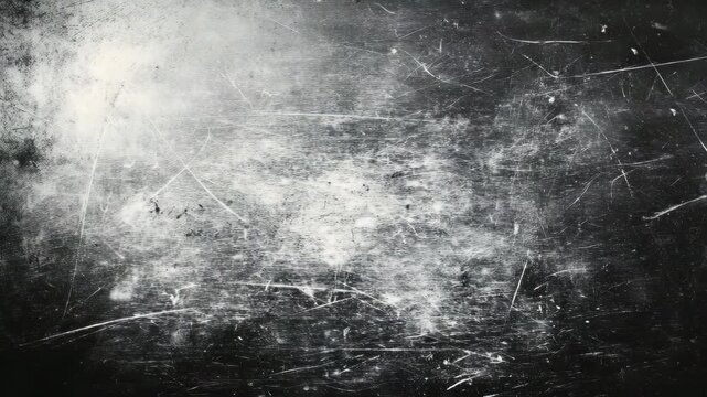 Abstract textured surface displays gradual changes in light and scratches, showcasing a continuous flow of visual elements and patterns across three frames in a cohesive sequence