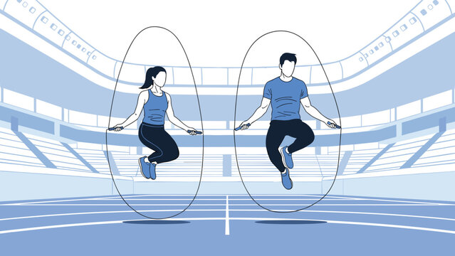 Skipping-Rope Images – Browse 1,855 Stock Photos, Vectors, and Video ...