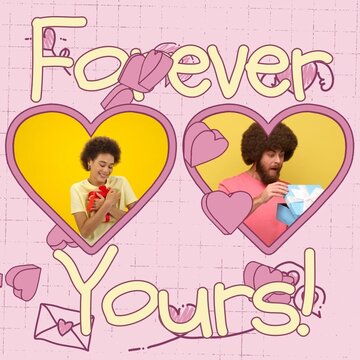 Sweet Valentine Wishes Intro - Square