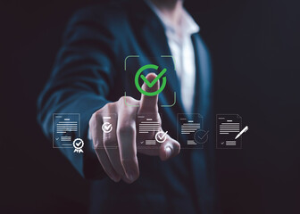 Ensure business quality with control checks, certification, assurance, and approval standards that guarantee reliable service and trusted results.