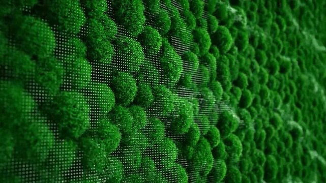 Green moss wall texture background. latest creative trending background video.creative motion graphic animation video