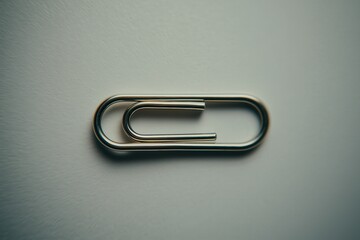 Intertwined Paperclips
