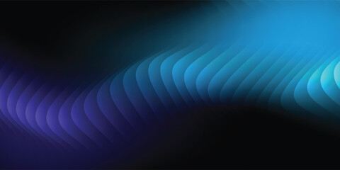 blue wave gradient background with repeating vertical light bars. blue wave design