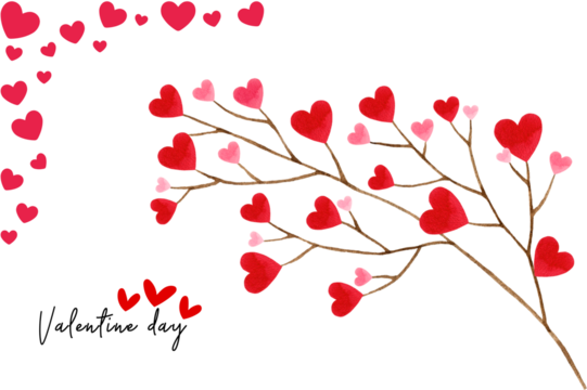 Artistic vector illustration of a Japanese sakura cherry tree branch with pink blossoms, green leaves, and red berries, featuring a floral spring nature design for a beautiful seasonal pattern - Powered by Adobe