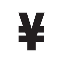 Obraz premium Yen icon flat stock illustrations set