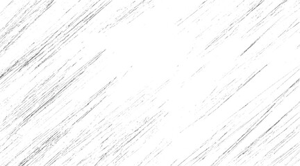 Fototapeta premium Abstract textured background with numerous diagonal gray lines and fine speckles creating a dense, gritty overlay effect across a white canvas